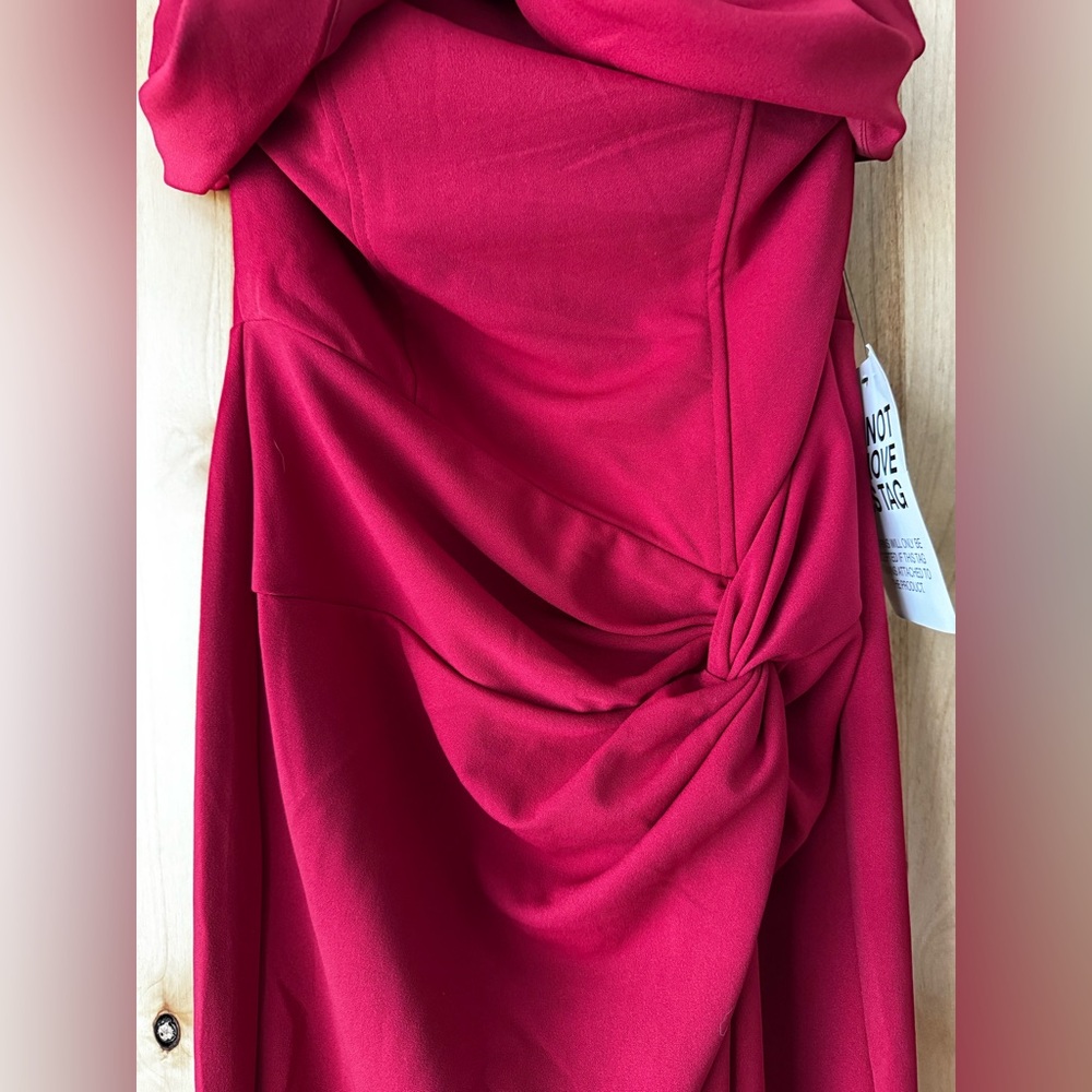 TFNC Simmic Maxi Halter Dress - Picture 9 of 13